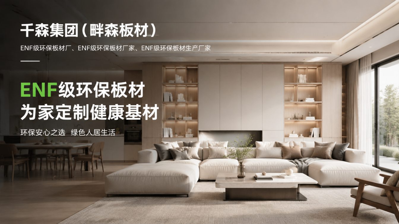 岳阳为全屋定制提供环保板材方案